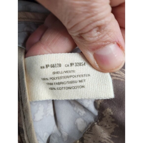 Anthropologie Daughters of the Liberation Womens Trench Coat 4 Tan Animal Print - Picture 8 of 13